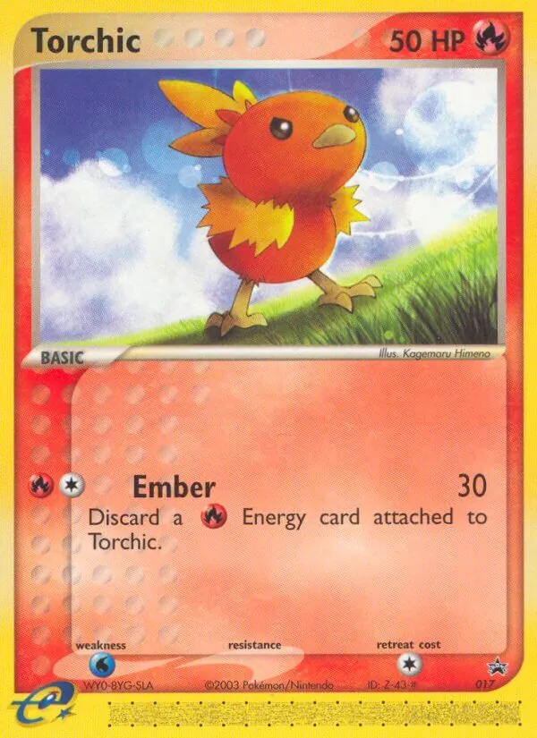 Torchic (EX Deck Tin)