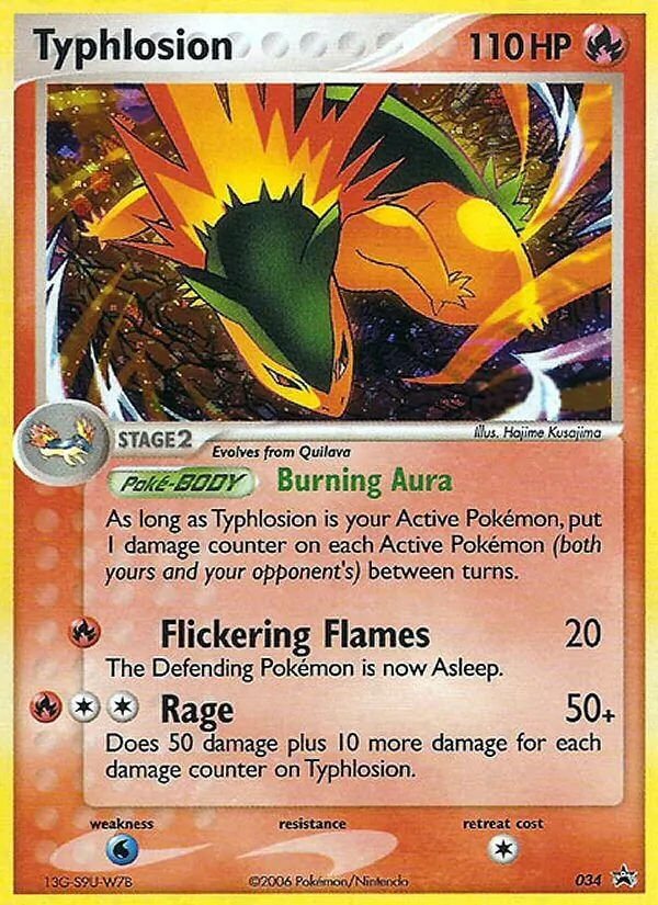 Typhlosion (Epic Collection Value Boxes)