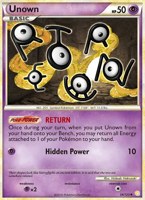 Unown (54)