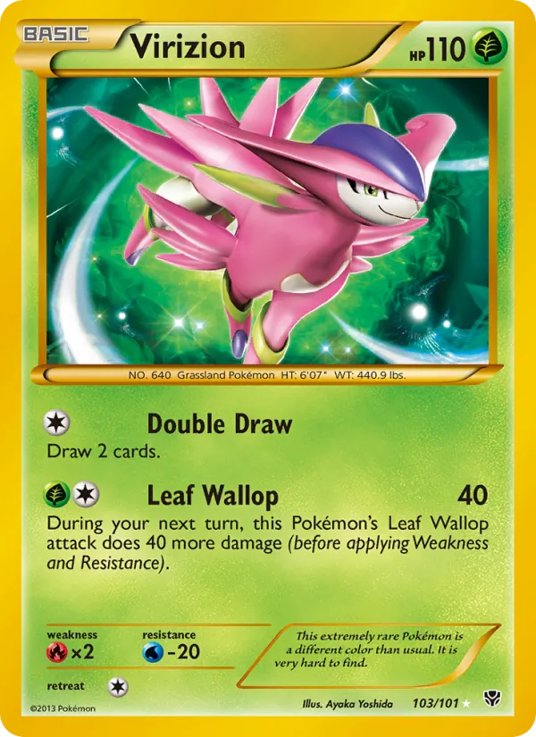 Virizion (Secret)