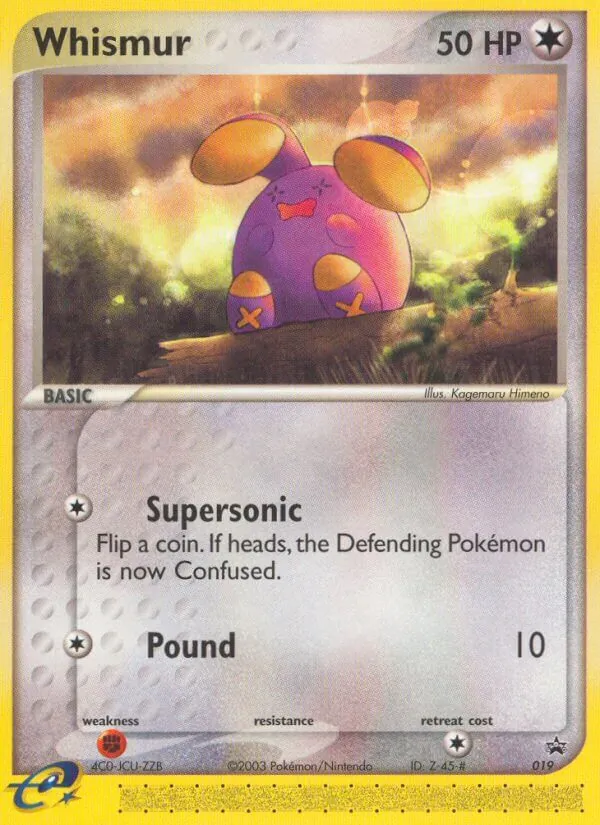 Whismur (EX Deck Tin)