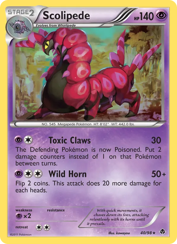 Scolipede (BW Emerging Powers)
