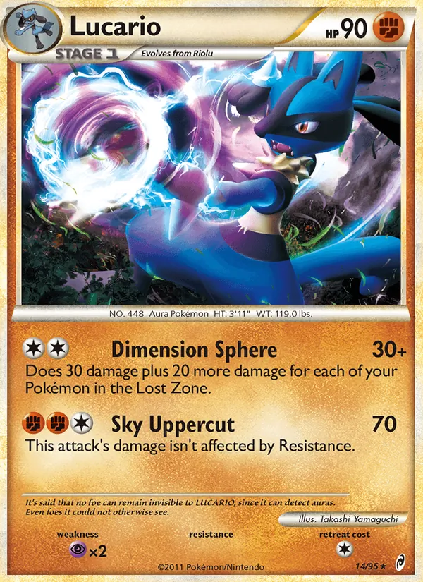 Lucario (Call of Legends)