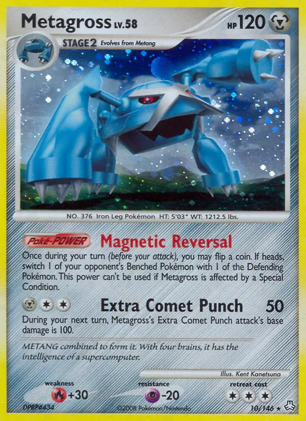 Metagross (DP Legends Awakened)