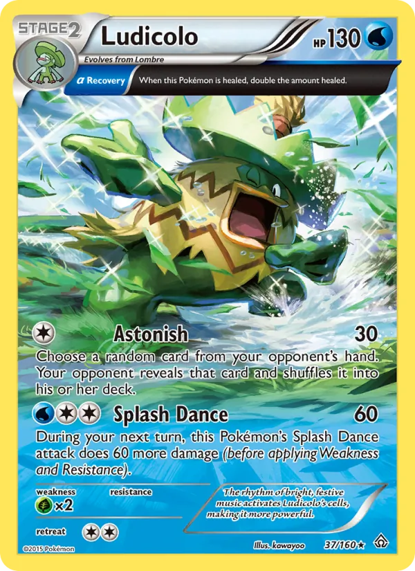 Ludicolo (Alpha)