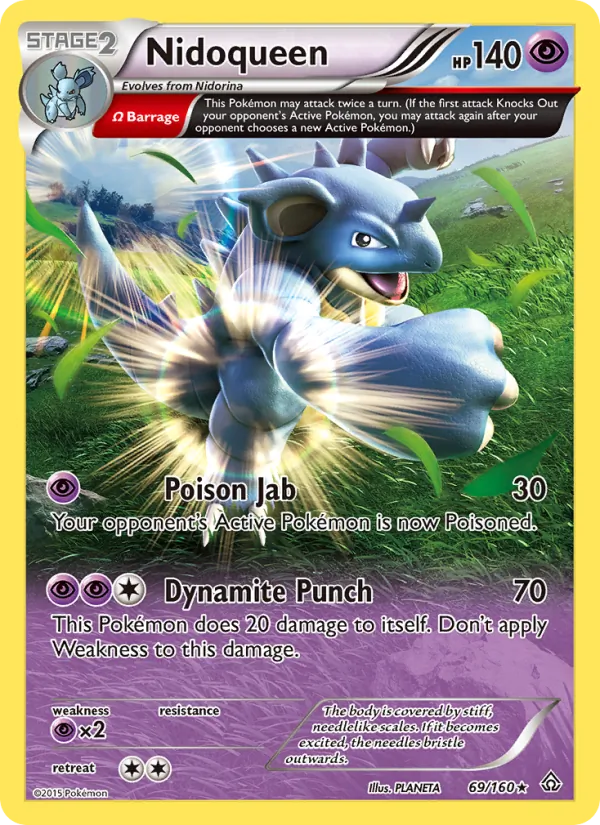 Nidoqueen (Omega)
