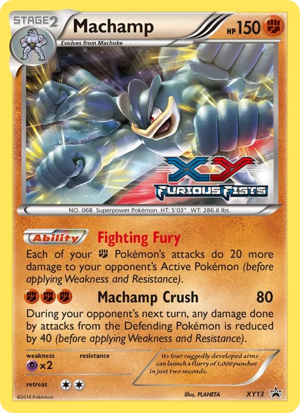 Machamp (Prerelease) [Staff]