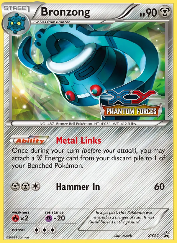 Bronzong (Prerelease)