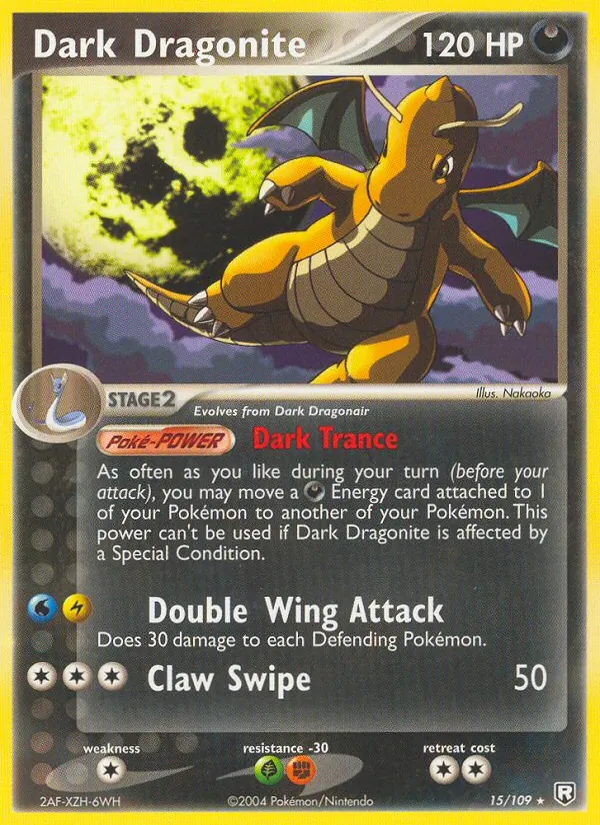 Dark Dragonite (EX Team Rocket Returns)